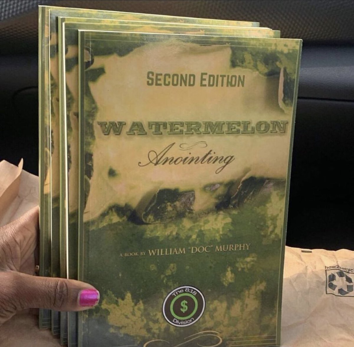 widmanuniv1's tweet photo. Want financial freedom? Order โWatermelon Anointing The Second Editionโ by Doc Murphy today! #amazon #watermelonanointingbook #books #giving #faith #money #Christianbooks #financialfreedom #docmurphy #Biblicalfinance #wealthtraining #businessbooks #creativeapostle #sowingseeds https://t.co/8EGNED4Wx7