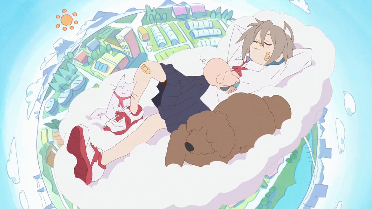 GetInTheMecha's tweet photo. Was grinning the whole way through DIY's premiere because it was such a joy to watch!  Authenticity and character seem to be at the heart of the show and every aspect of it matches those themes, from the designs and compositing to character writing and dialogue. #diyアニメ https://t.co/AMSZyLUTNd