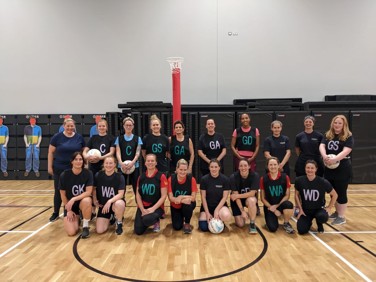 First ever Fire Service Netball Match against Derbys Fire &amp; Rescue and we won ! Whoop! Well done girls! <a href="/nottsfire/">Nottinghamshire Fire and Rescue Service</a>