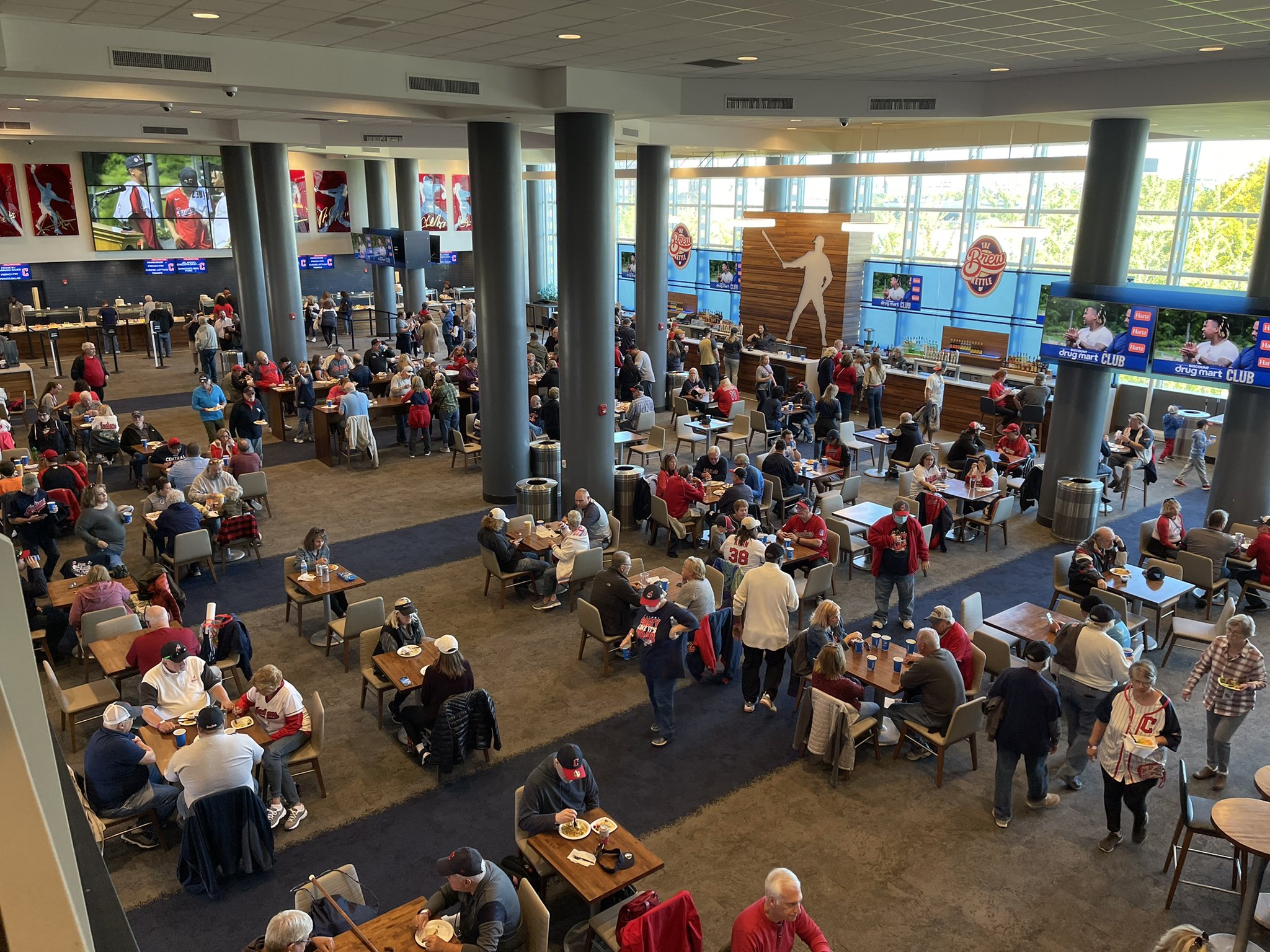 Cleveland Baseball Insider on Twitter "One of the coolest spots at