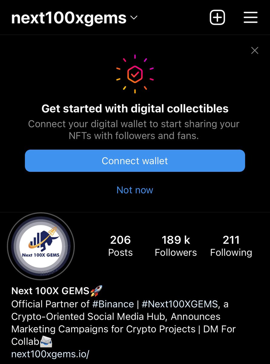 Next 100X GEMS tweet media