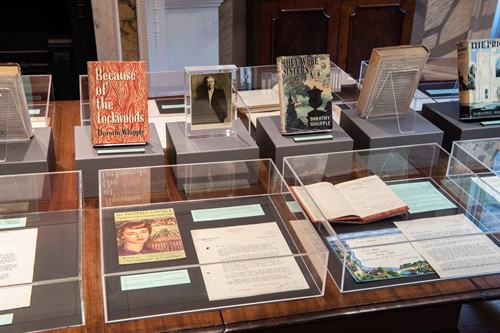 LWriterhouse's tweet image. What an absolute joy to visit Dorothy Whipple exhibition today at Maggs Bros @LissaKEvans @sionedwiliam @FurrowedMiddle @georgettedaily @MaggsBros Thanks to @ellanOrnell for the tip off!