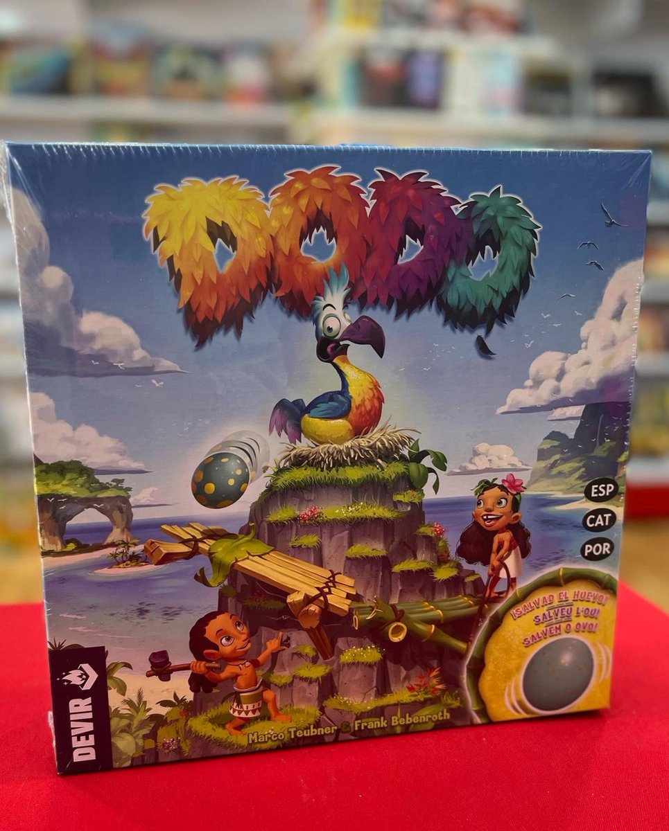 KAMEHOUSALMERIA's tweet photo. Re stock juegos de mesa ya disponibles en tienda fisica y online
.
https://t.co/v8YkAsEO15
.
#carcassonne #juegosdemesa #juegosenfamilia #cortex #dodo #guatafac #kingoftokyo #devir #asmodee https://t.co/9VDMgtwMr4