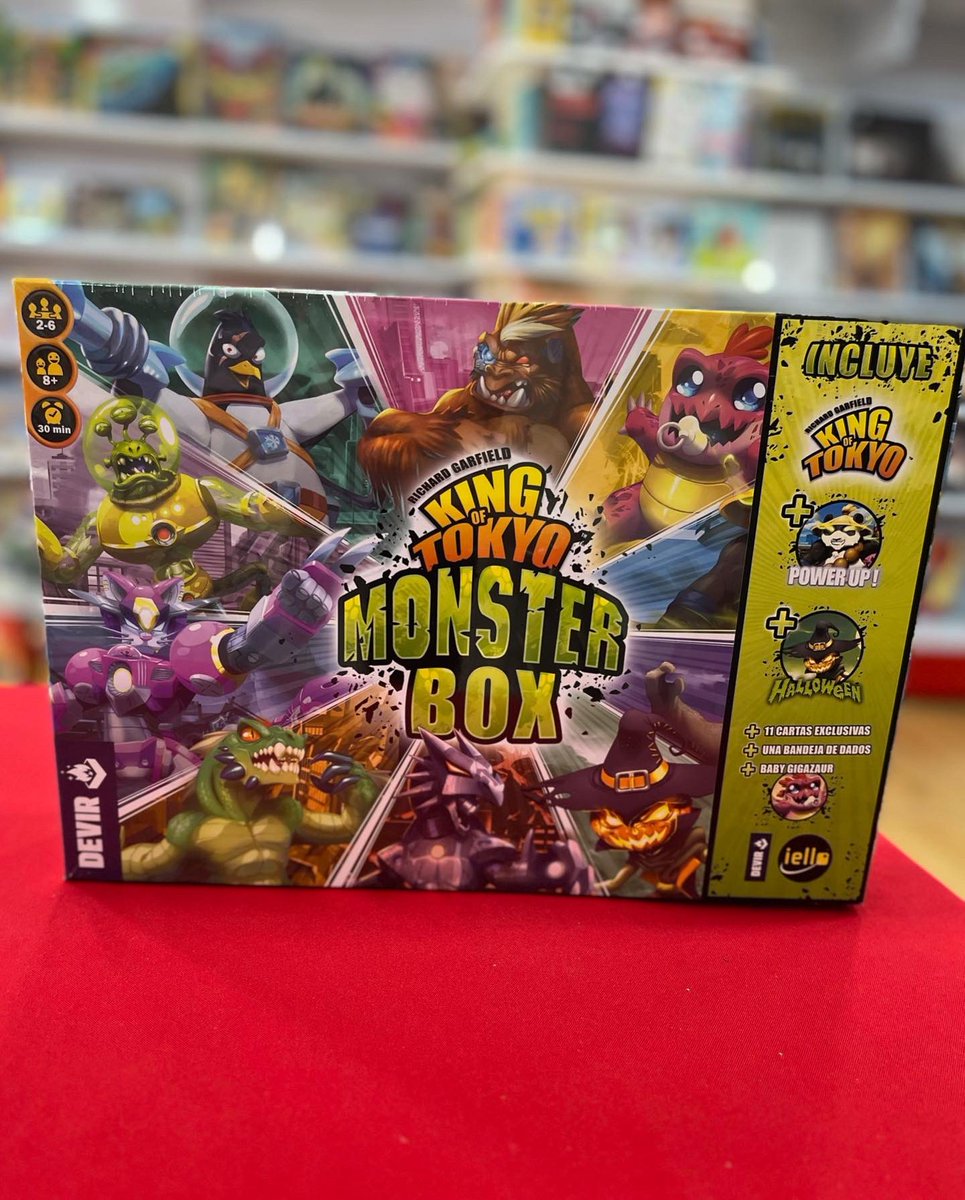 KAMEHOUSALMERIA's tweet photo. Re stock juegos de mesa ya disponibles en tienda fisica y online
.
https://t.co/v8YkAsEO15
.
#carcassonne #juegosdemesa #juegosenfamilia #cortex #dodo #guatafac #kingoftokyo #devir #asmodee https://t.co/9VDMgtwMr4