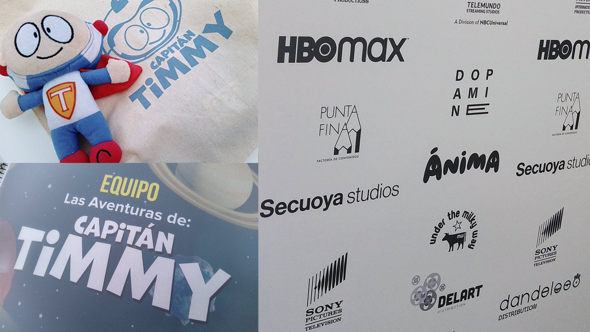 capitantimmy's tweet photo. ¡Estamos encantados de participar en Iberseries y Platino Industria! Conoce a Capitán Timmy en nuestra web 🚀 https://t.co/BToQt4qqiJ

Muchas gracias a @iberseries_pi, a Melissa Vega y a @dandelooo2 por sus recomendaciones en la cita de la industria audiovisual iberoamericana. https://t.co/45uQJTjiG7