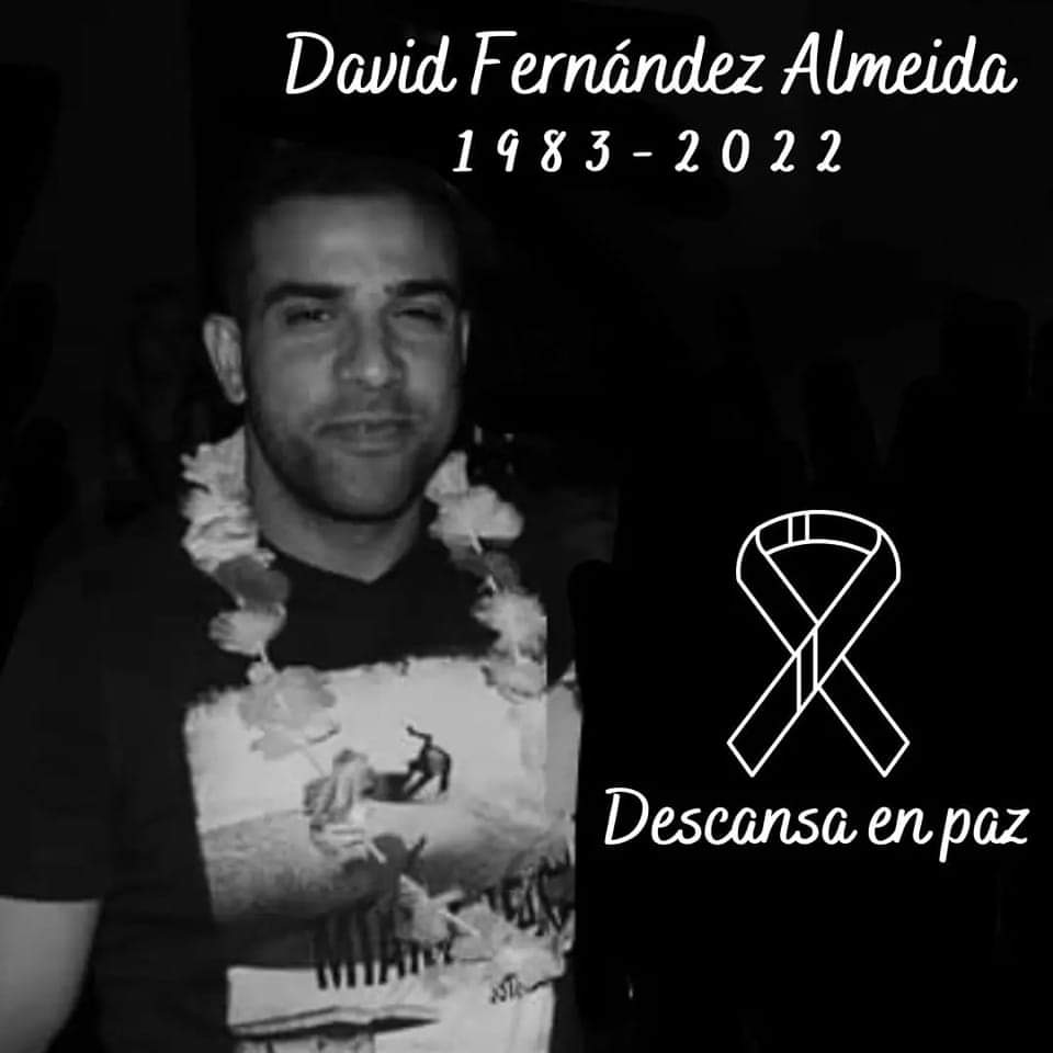 BertamiransFC's tweet photo. Lamentar profundamente el fallecimiento de David Fernández Almeida (Brasi) exjugador del club en su etapa senior y posteriormente con nuestros veteranos DEP. https://t.co/UzNDoPFIcb