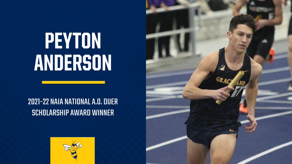 GUjackets's tweet photo. Anderson Wins Distinguished A.O. Duer Scholarship Award.

Release: https://t.co/z3SPBMjcEl https://t.co/zG8o0rtZW7