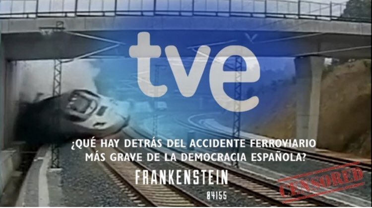 El documental de investigación es contundente.
La televisión pública debería de emitirlo <a href="/victimastren/">victimastrensantiago</a> 
change.org/p/mi-hija-muri…