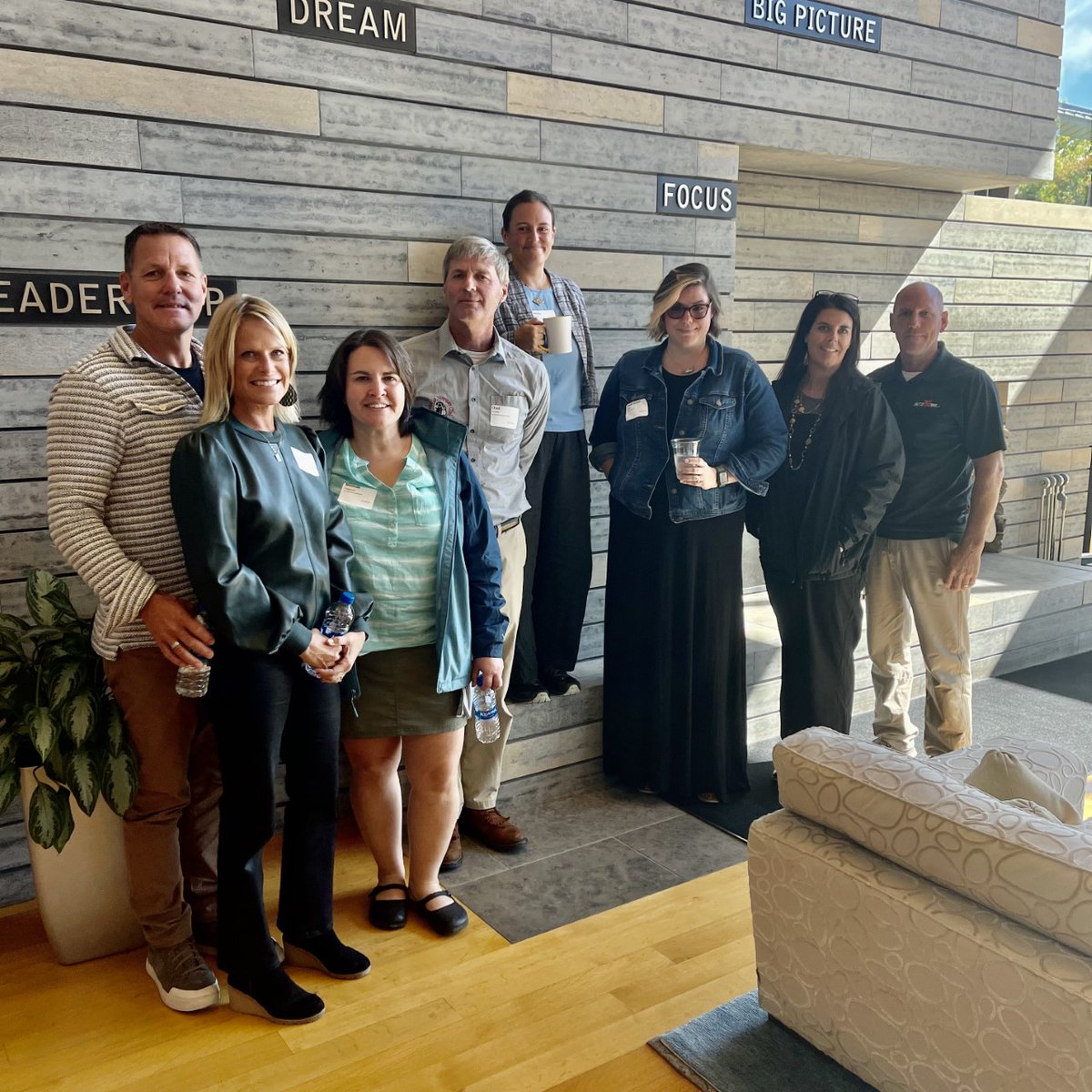 Aileron_org's tweet photo. Sharing some behind the scenes footage from the October Course for Presidents! Interested in learning more about what this group has done over the course of the past 2 days? Read all about it here: https://t.co/colJ9T32uR https://t.co/Uq1y1T54Li