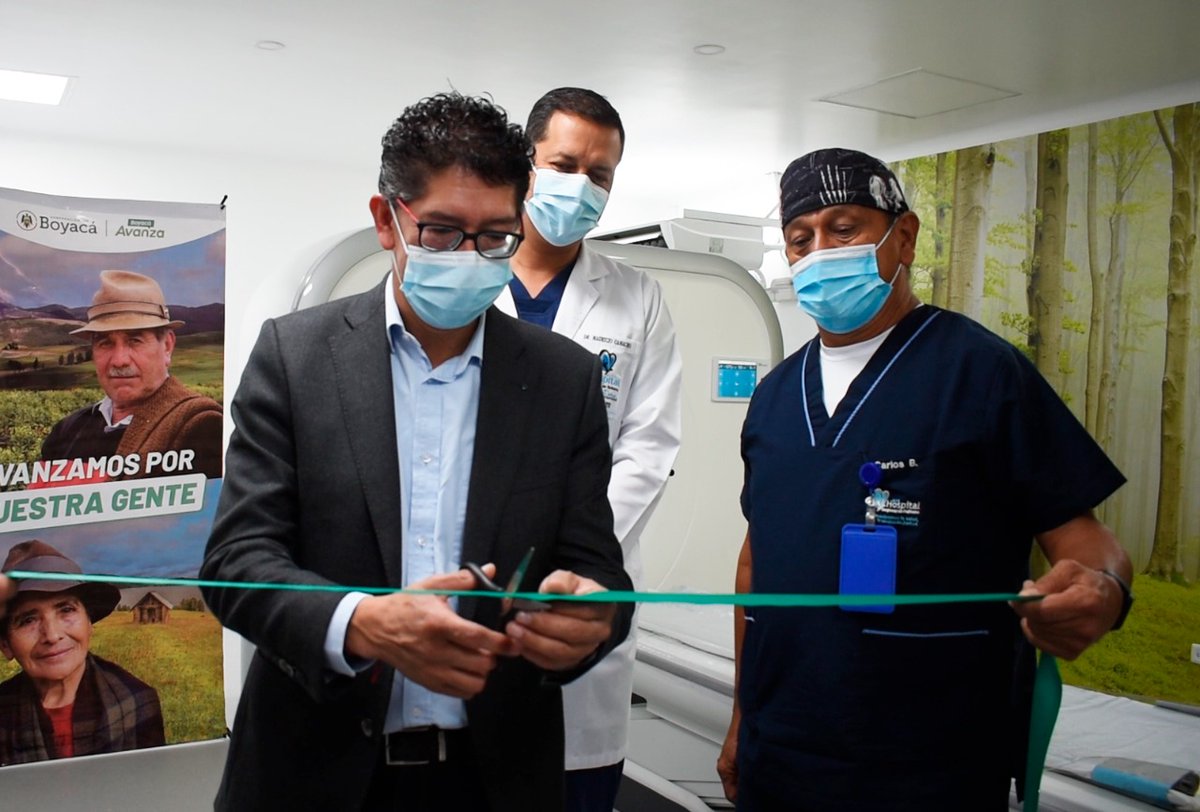HospitalDuitama's tweet photo. 📌Desde hoy Duitama cuenta  con el TAC más moderno del departamento.

#HRDCuidarTuSaludNuestraPrioridad 

#HRDCuidaDeTi https://t.co/b6ar3BAS4D