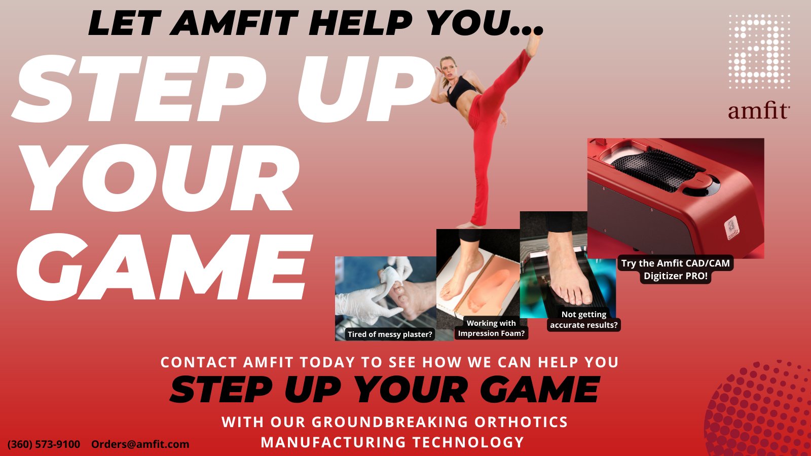 Amfit orthotics shop near me