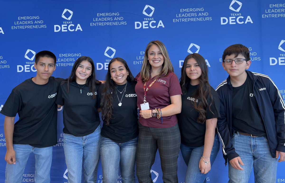 Los Fresnos United (LFU) - DECA tweet media