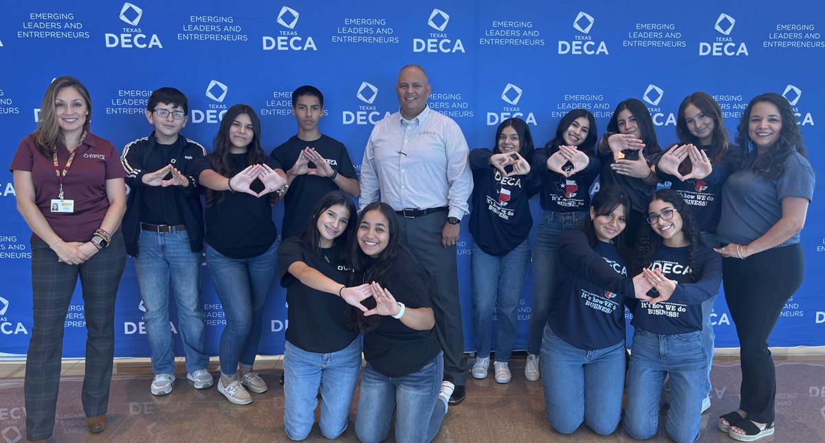 Los Fresnos United (LFU) - DECA tweet media