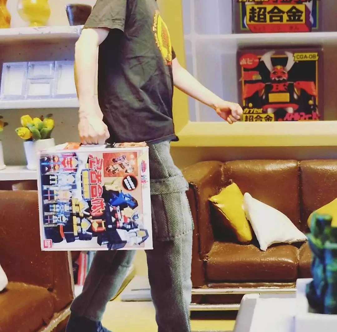 orewamazinga's tweet photo. 持ち手が付いていると平成玩具も昭和玩具的でいいっすね

#mightymorphinpowerrangers 
#megazord 
#戦隊 
#戦隊ロボ
#パワーレンジャー
#超合金
#バンダイ
#BANDAI
#godaikin
#super7
#vintagetoys
#toys
#powerrangers 
#powerrangersmovie
#昭和レトロ
#超合金魂
#ゴレンジャー
#バトルフィーバーj https://t.co/BkHg0vnMEm