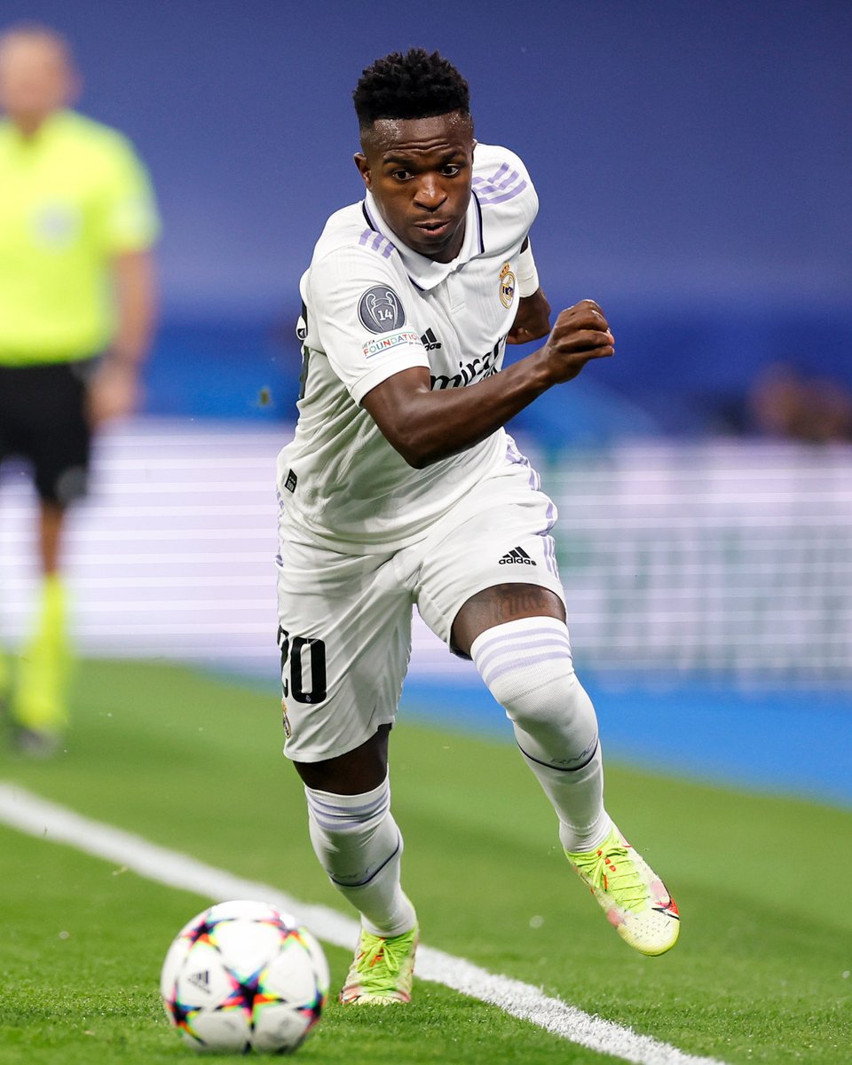 realmadrid's tweet image. ⚡ @vinijr ⚡
#UCL