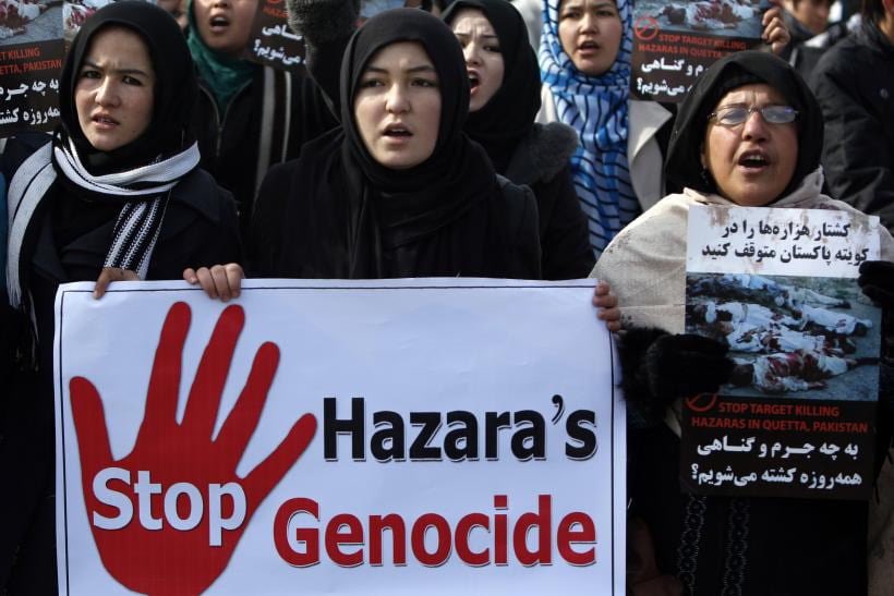 نسل کشی هزاره هارا متوقف کنید 
#StopHazaraGenocide