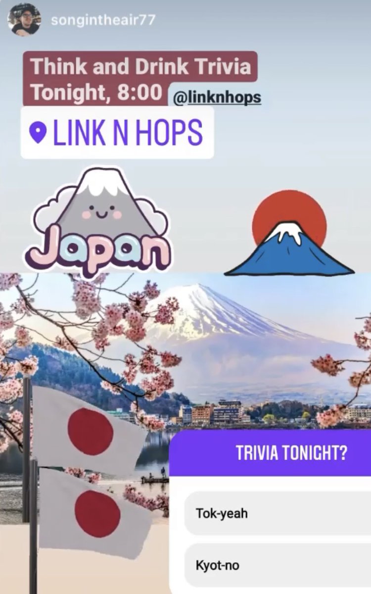 Link n Hops (@linknhops) on Twitter photo It's @thinkanddrinktrivia tonight at <a href="/linknhops/">Link n Hops</a>! The fun starts at 8PM. #trivianight #atwatervillage #triviainla It's @thinkanddrinktrivia tonight at <a href="/linknhops/">Link n Hops</a>! The fun starts at 8PM. #trivianight #atwatervillage #triviainla