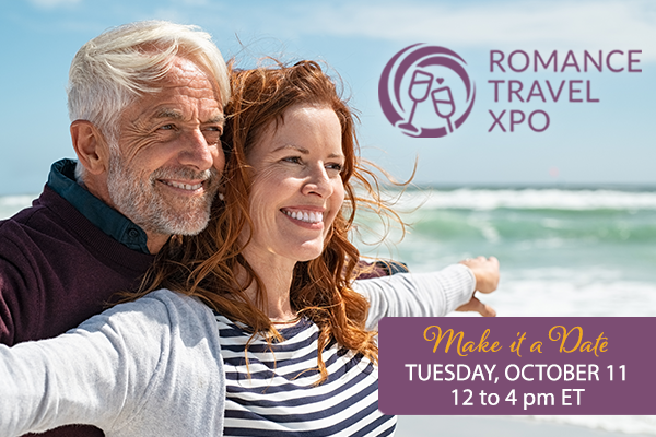 TravProMobile's tweet photo. There's no "one size fits all" approach to romance travel. Make sure you have all the intel and insights you need to make a perfect match by joining us at the annual Romance Travel Xpo on Tuesday, Oct. 11.    https://t.co/9LKZ4fcSlx   #romancetravel #travpromobile https://t.co/cbw0hXE5xR