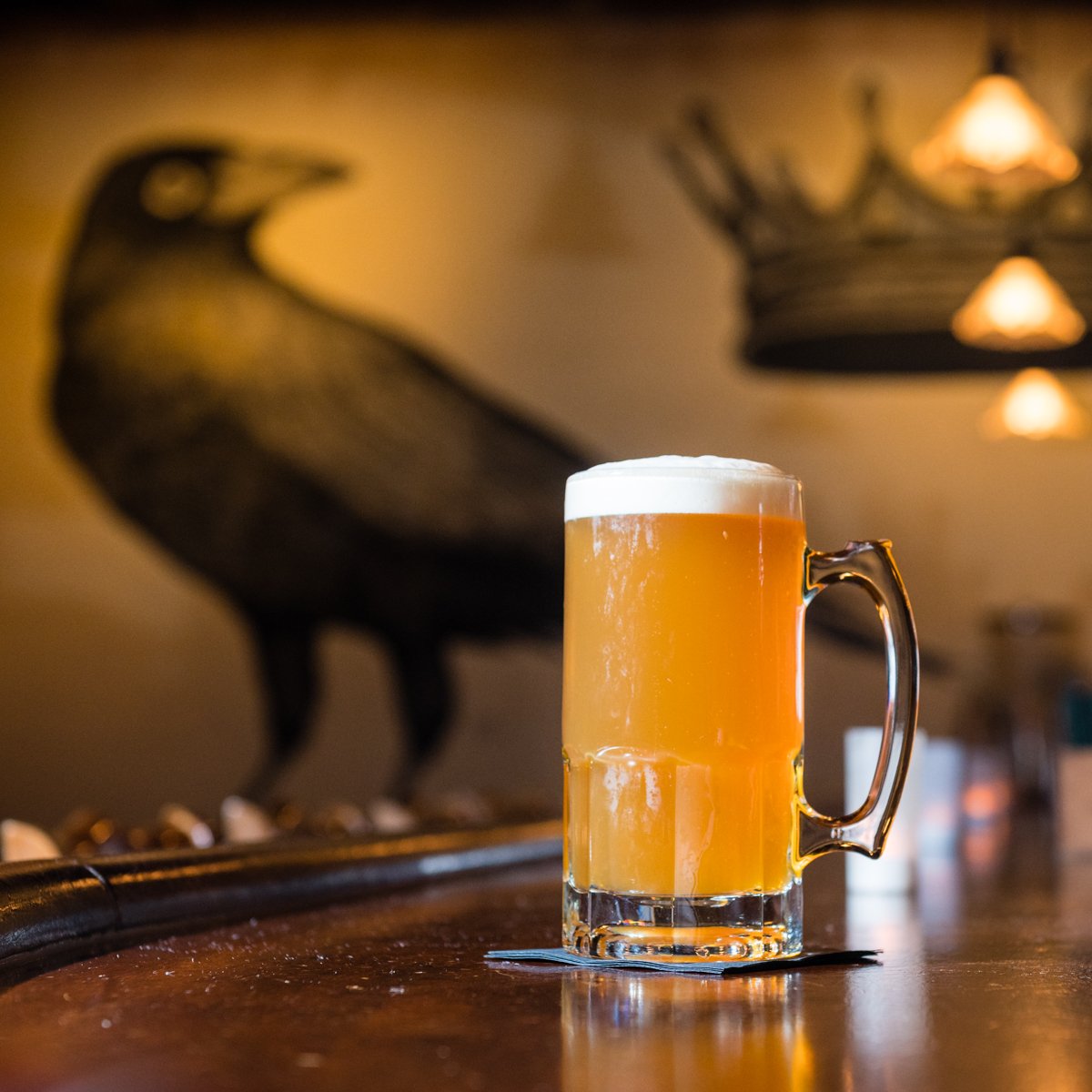 With over 100 years of combined pouring experience, our bartenders can make whatever drink you're craving.