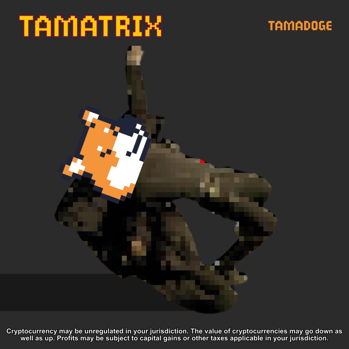 Tamadogecoin's tweet photo. #Tamatrix - Coming Soon To Cinemas Across The World 😎🌍 https://t.co/n5uFmDncOI