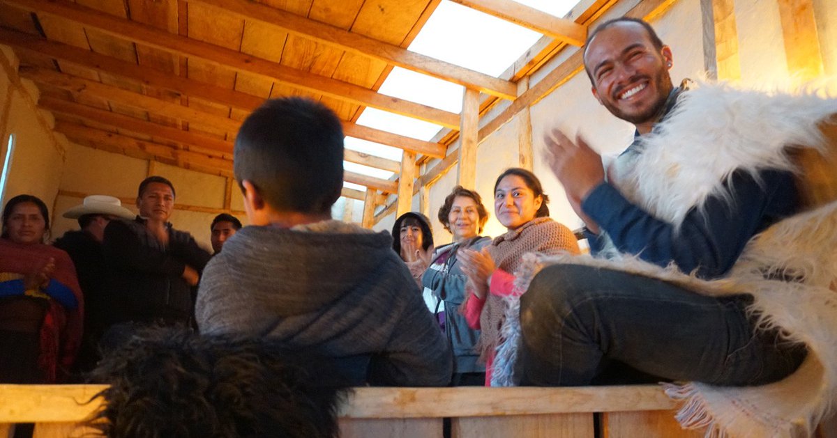 programa_VACA's tweet photo. En Programa VACA llevamos nuestras capacidades de diseño, técnicas y de edificación a espacios que necesitan de soluciones de hábitat ecológicas, sustentables y socialmente responsables. https://t.co/RMR8Odv1Mt