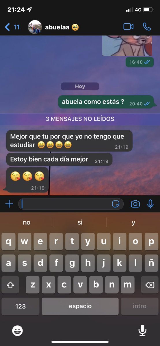 que hace mi abuela JAJA