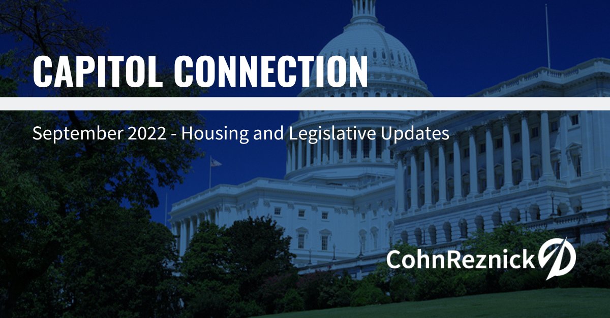 Last month’s #CapitolConnection conversation covers the current outlook for a continuing resolution and FY23 affordable housing priorities in the extenders package and omnibus budget, along w/ other year-end priorities. fal.cn/3sude #AffordableHousing #CRNewsletters