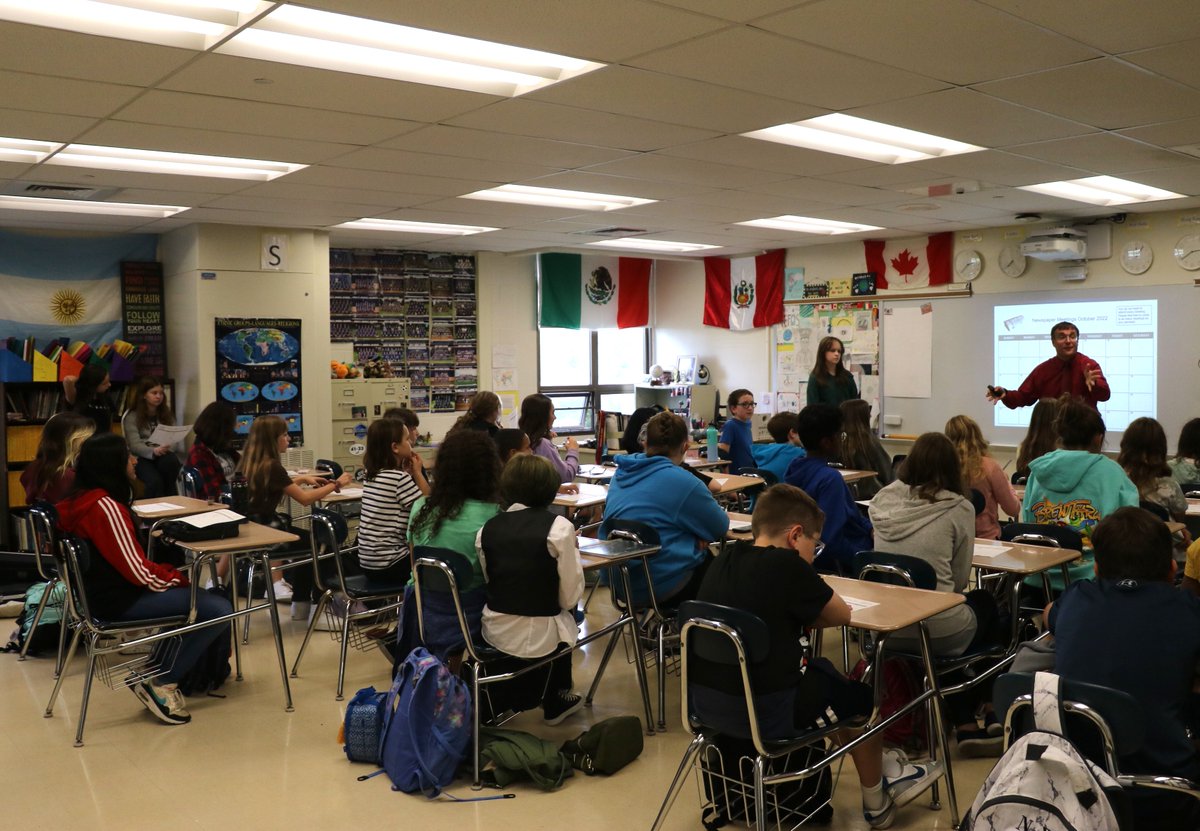 WestChesterASD's tweet photo. Extra! Extra! Who would have guessed that #WCASD Fugett Middle School would have so many aspiring reporters, editors, & photographers?!
We cannot wait to see how the Fugett Lowdown grows this year! ποΈ #WCASDEducates https://t.co/26DAAeVLU4