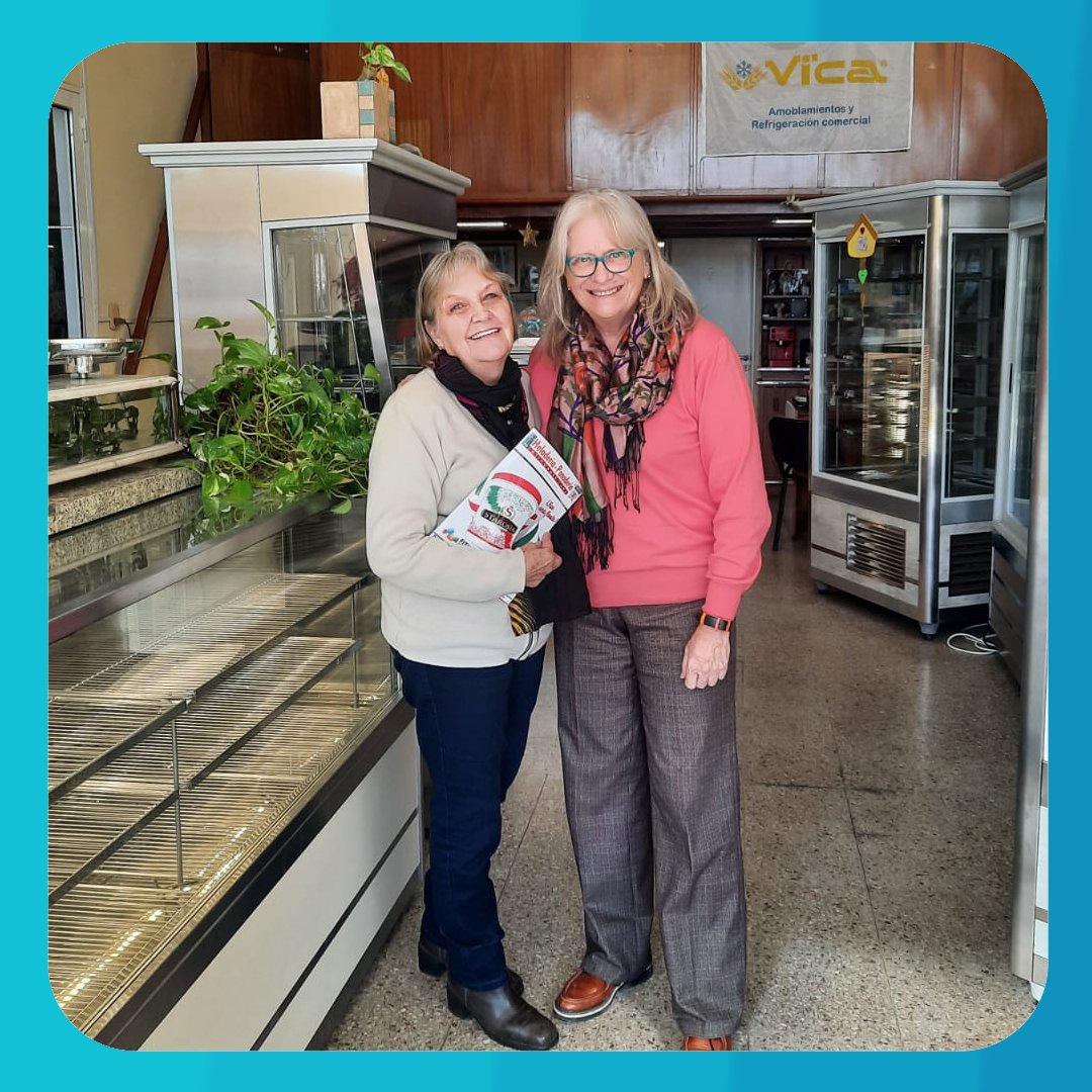 fithep's tweet image. En Rosario, visitamos a la empresa VICA - Refrigeración Comercial y Amoblamientos y su titular Graciela Cañete, nos recibió con una cálida bienvenida. Para más información acerca de sus servicios, le recomendamos visitar su sitio web:

&amp;gt; vicaamoblamientos.com.ar

#vica #publitec