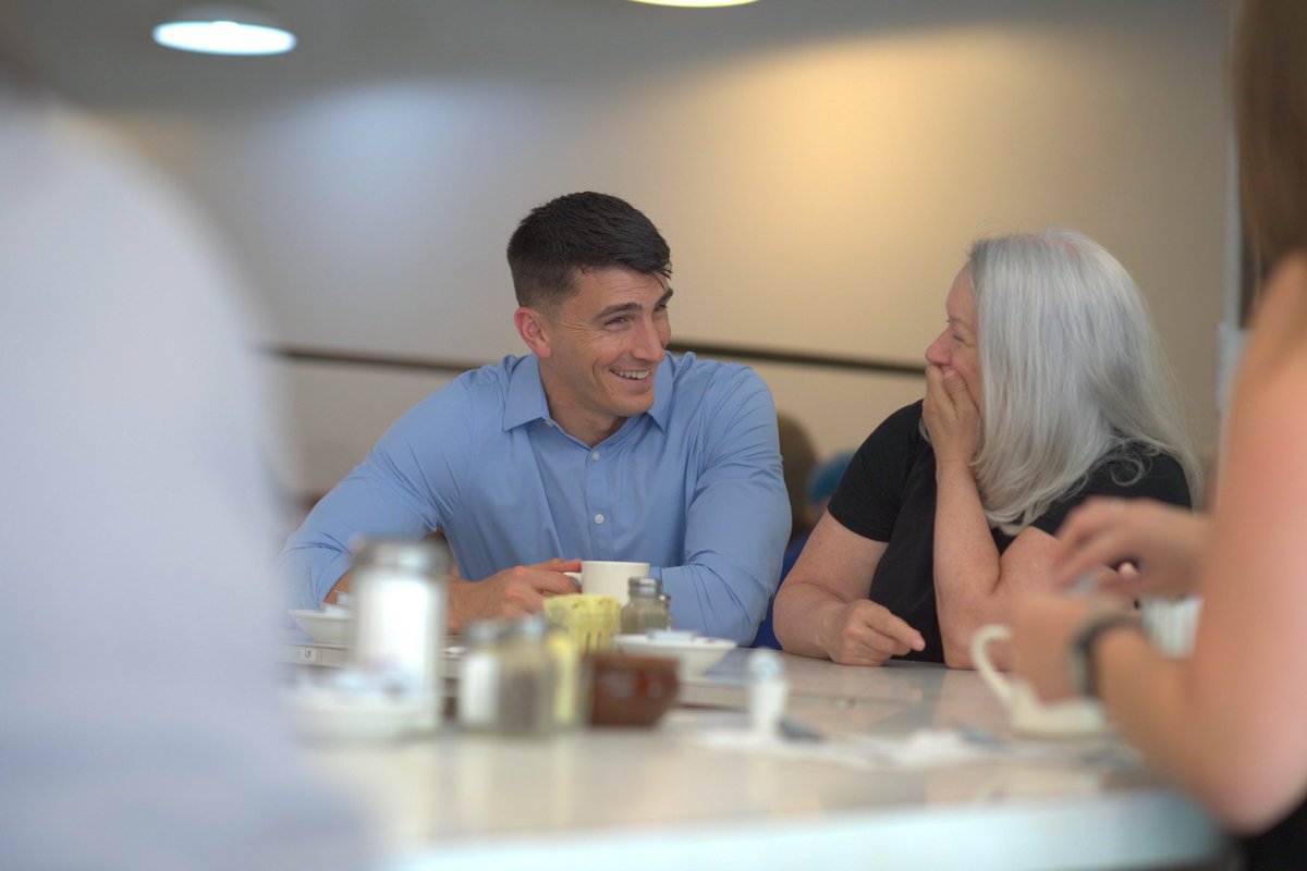 KSCDemocrats's tweet photo. Very excited to share that State Senate Candidate @DonovanFentonNH will be visiting the KSC Dems at our weekly meeting tonight! https://t.co/WJfR8ibCmY