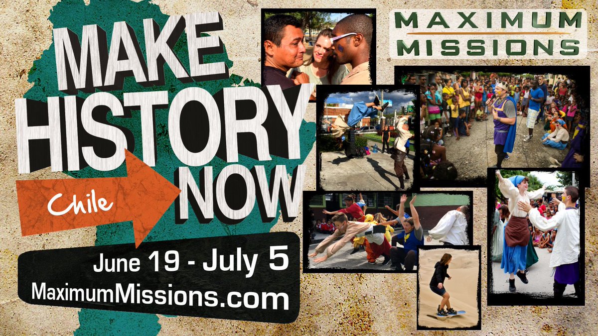 MaximumMissions's tweet image. Let’s do this! Chile here we come! More info at: MaximumMissions.com