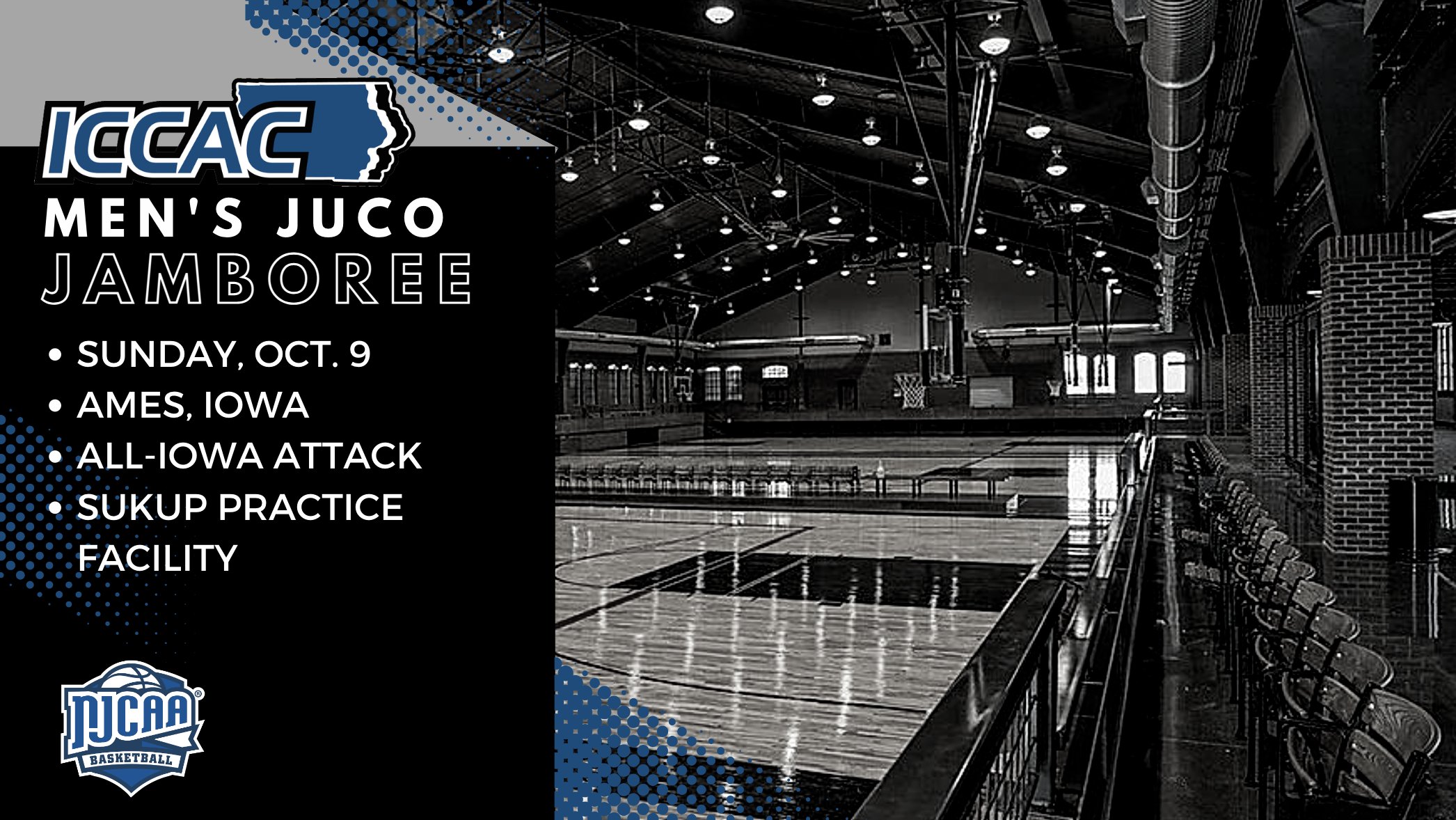 ICCAC Sports on Twitter "MBB🏀N2⃣0⃣2⃣2⃣ ICCAC JUCO JAMN🗓️SUN. 10/9