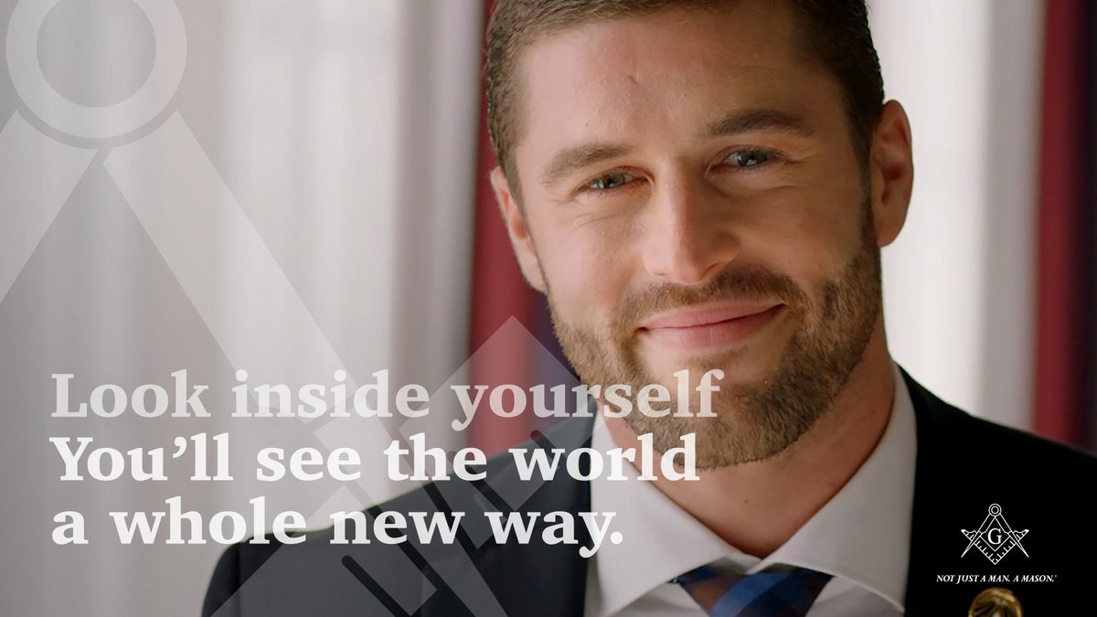ScottishRiteNMJ's tweet image. Becoming a Freemason is about seeking self-improvement and giving back to mankind. Our "Not Just A Man. A Mason" campaign was created to show the world what it really means to be a Mason. Download our campaign posters + show off your Masonic pride: srnmj.us/Not-Just-A-Man