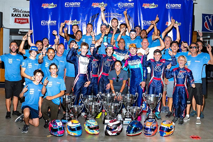eKartingNews's tweet photo. . @rolison_pg is primed for the upcoming @IAMEUSAEast Grand National Championship @GoProMotorplex coming off two titles and five victories at USPKS Heartland Grand Prix.

https://t.co/nbNg4Yd59k

#RolisonPerformanceGroup #RPG #Kosmic #OTKUSA #USPKS #HeartlandGP #NCMP #karting https://t.co/S9RTgx8lKG