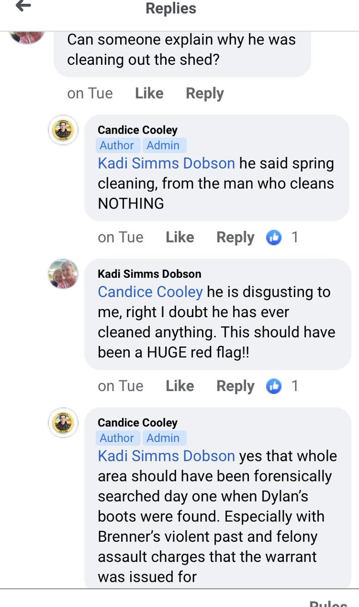 jjpetersen's tweet photo. #BECSO
“They lied to us, mocked us and literally left us in the desert to find our son. They watched the suspect clean out the shed, the last place we know Dylan was going. They knew he had a felony warrant yet did not arrest him.”
Candice Cooley
#DylanRounds mother
🌻
🧵3/4 https://t.co/TO9qF4DD6v