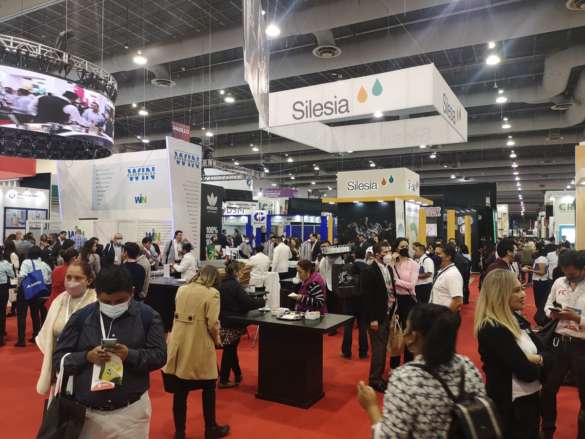 SmitzChristophe's tweet photo. Foodtech summit en México con una docena de empresas belgas como Cosucra, Tht, Galactic, Corman y Handary. Nos vemos en año que viene y mucho entonces en el mercado mexicano, uno de los más interesante en 2022 y para 2023. #mexico #belgica #awex #valonia https://t.co/jXbSCRnWBh