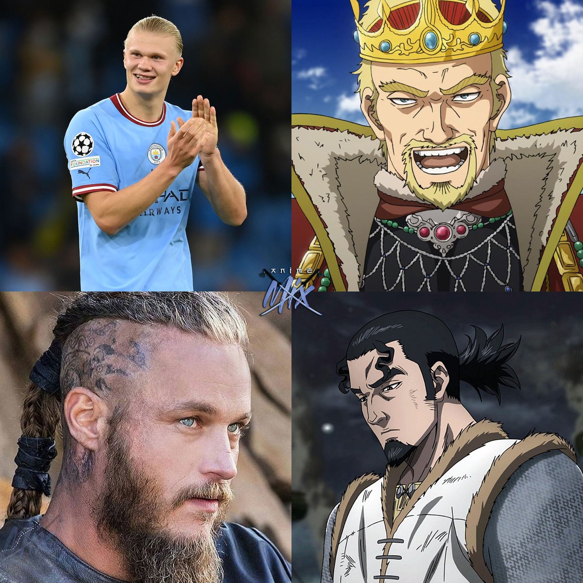 animemixxx's tweet photo. أعظم محاربي الفايكنج 🔥 https://t.co/dmiJXu96OG