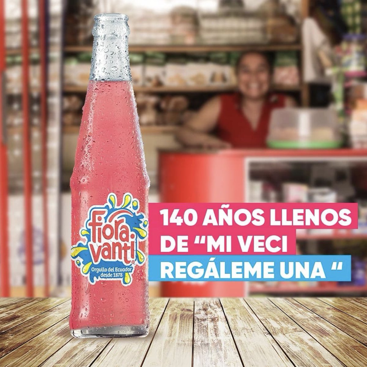 MarketeersUSFQ's tweet photo. ¿Eres team “Fiora Fresa” 🍓 o “Fiora Manzana” 🍎?

¡Te esperamos en nuestro evento hoy! 🤩 

#MarcaLocalUSFQ #MuchoMásQueUnClub #USFQ #MarketeersUSFQ #Marketing #Evento #CocaCola #Fioravanti https://t.co/5wM4ZNBFHd