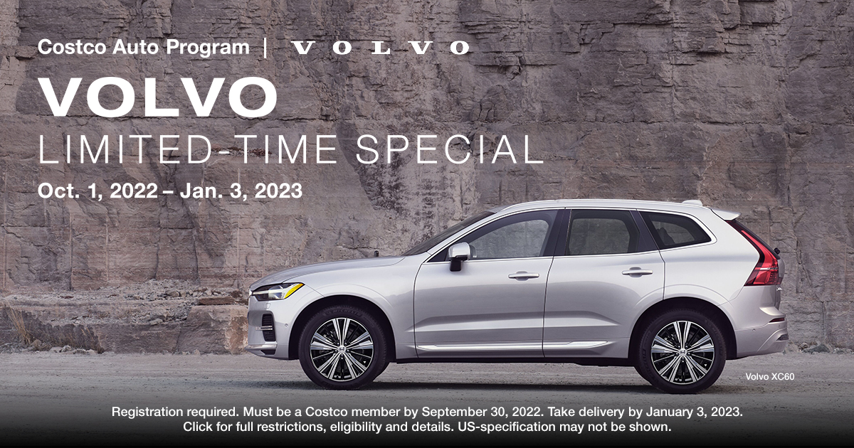 Costco Auto Program on Twitter "Drive away in luxury during the Volvo