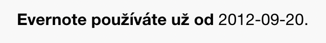 PVokal's tweet photo. už deset let s @evernote díky @danielgamrot https://t.co/mhfTA5QwnH
