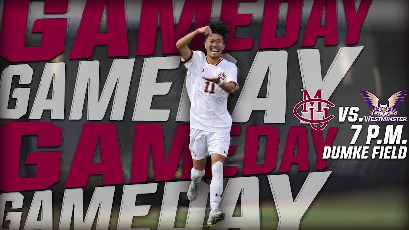 GAME DAY FOR THE MAVERICKS🔥 

🆚 Westminster
🕚 7:00PM
📍 Dumke Field | Salt Lake City, UT

#MavUp | #RumbleMavs 🤘⚽️