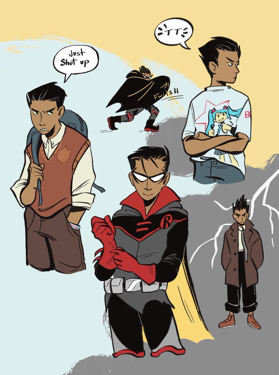 Damian Wayne…. My sweet summer child