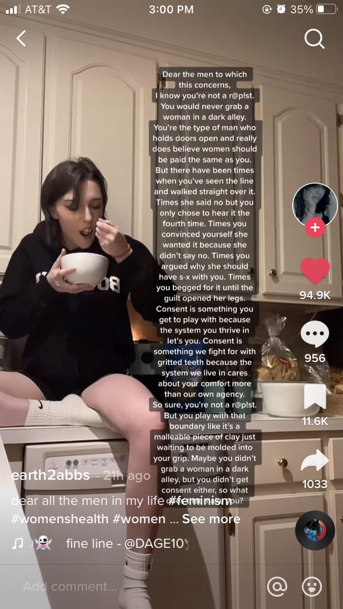 budweiserbreath's tweet photo. This girls tiktoks always hit soooo fucking hard 😭 https://t.co/HQjMeh4682