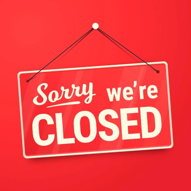 Microplay_NWMT's tweet photo. Unfortunately due to an unforeseen circumstance we have closed for the day. We will reopen tomorrow. https://t.co/Ul1WVGmp3v