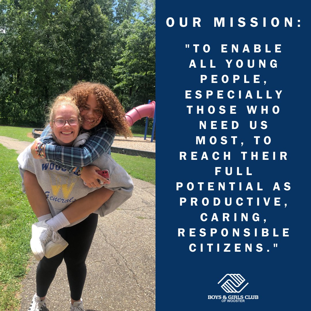 bgcwooster_'s tweet photo. Because of the support of our community, we can play a transformative part in their lives. Thank you for all you do for our youth! 

#boysandgirlsclub #parents #safespaces #mentors #volunteering #boysandgirlsclubofamerica #donating https://t.co/RGRgxcIIaR