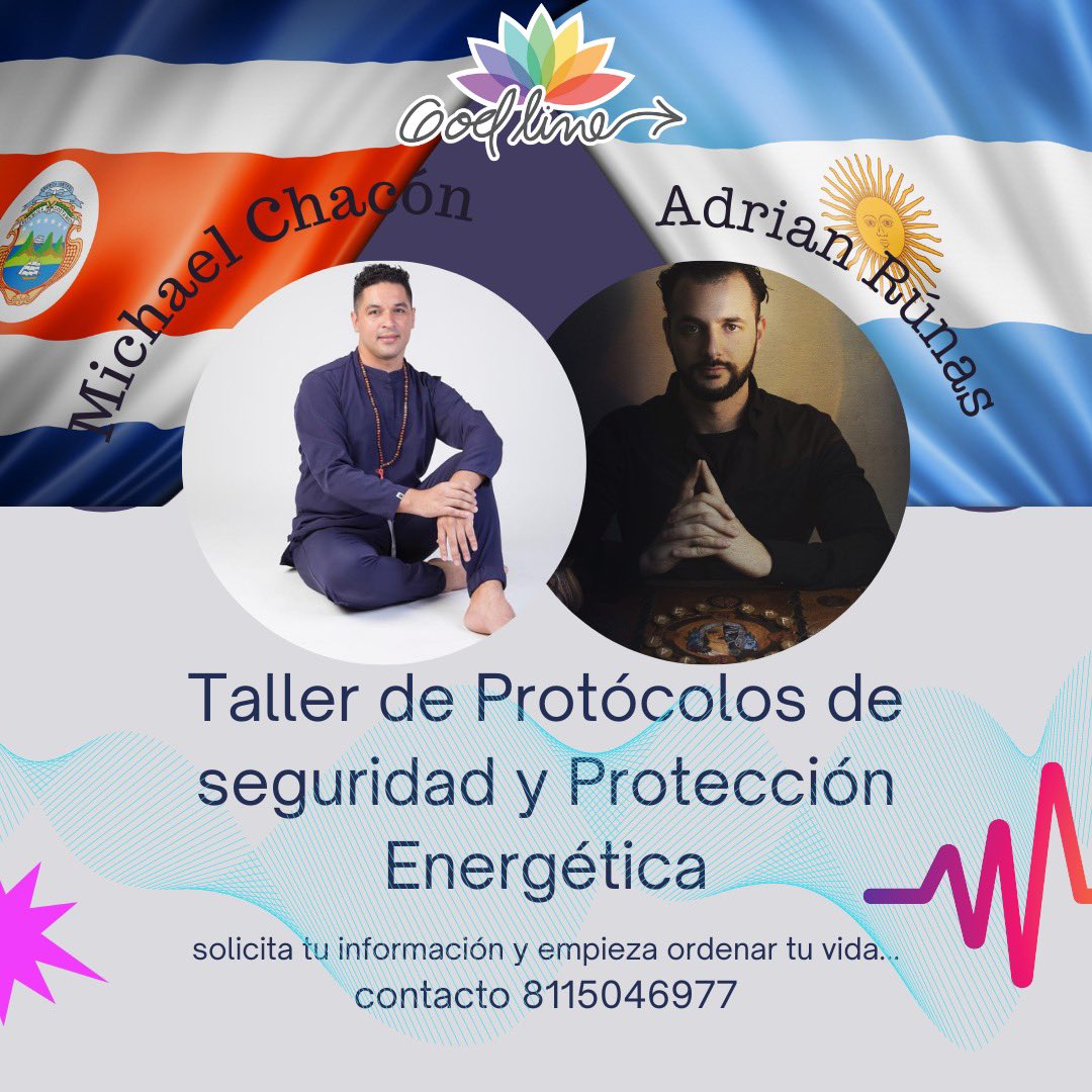 Michael67137236's tweet photo. #tallerenergetico #meditacion #meditacion #protecion https://t.co/3zkA4fXt07