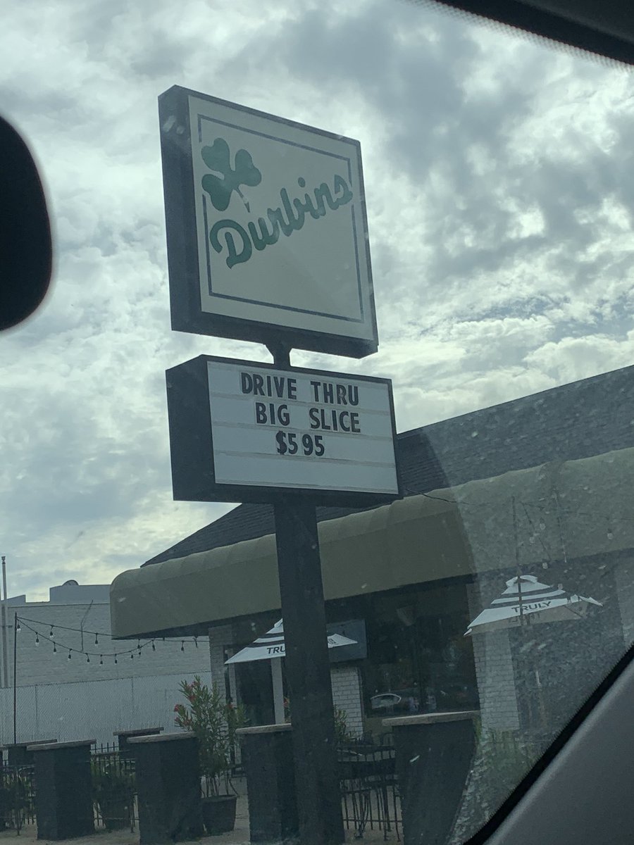 claresucks's tweet photo. Drive thru, Big Slice 😎 https://t.co/Wsxmcr10XC