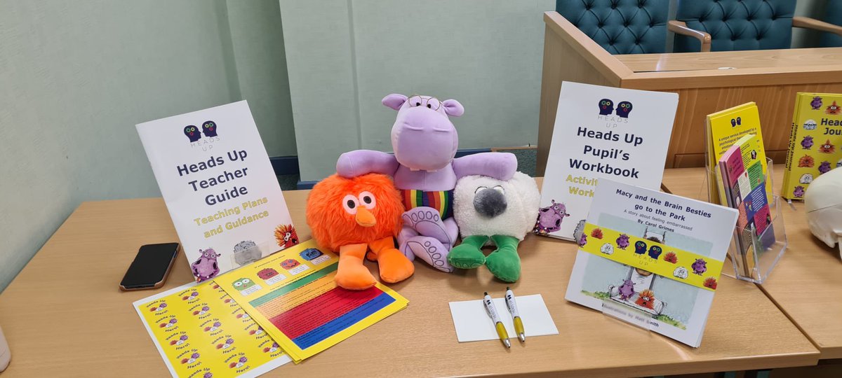 What a fantastic day we have had, celebrating our 5th birthday and the launch of our Heads Up Ambassador Programme supported by <a href="/PostcodeLottery/">Postcode Lottery</a>. Thanks to everyone who came along.  😁
