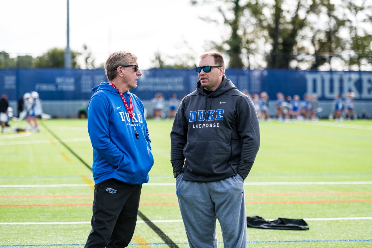 Duke Men's Lacrosse on Twitter "Learning from the best here in Bull