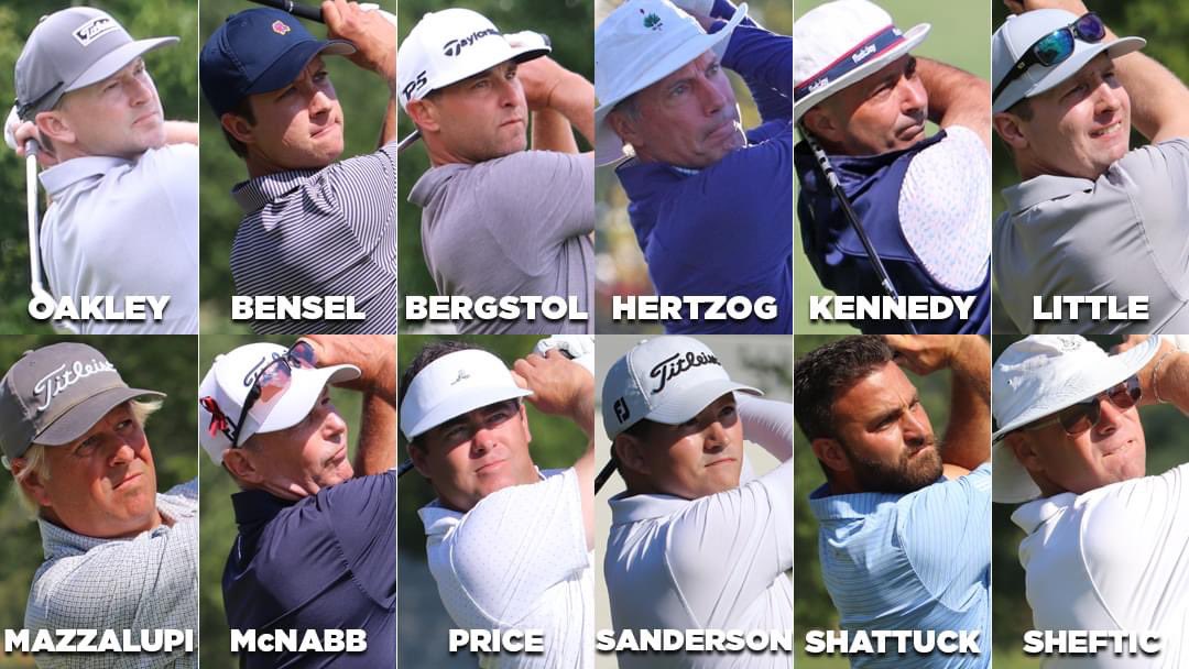Make_putt's tweet photo. The @PhiladelphiaPGA Section 12-member team for the 30th Philadelphia Challenge Matched has been announced and we have Michael Little, Trevor Bensel, and Braden Shattuck in the match! It will take place on October 18th on Saucon Valley Country Club’s Grace Course in Bethlehem! https://t.co/tkPuNnmvUI